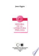 Historia de la literatura peruana