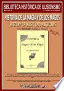 Historia de la magia y de los magos