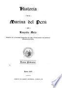 Historia de la marina del Perú