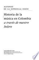 Historia de la música en Colombia