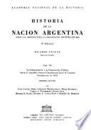 Historia de la nación argentina