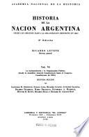Historia de la nación argentina