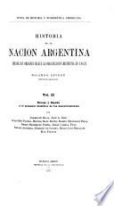 Historia de la nación Argentina