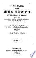 Historia de la reforma protestante en Inglaterra é Irlanda