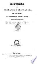 Historia de la Revolución de Francia