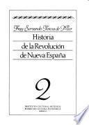Historia de la revolución de Nueva España