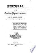 Historia de la revolución hispano-americana