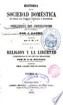 Historia de la Sociedad doméstica o Influencia del Cristianismo en la familia