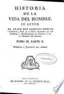 Historia de la vida del hombre