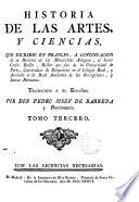Historia de las artes y ciencias
