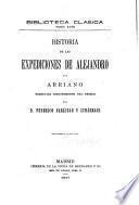 Historia de las expediciones de Alejandro