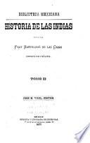 Historia de las Indias