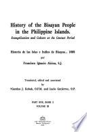 Historia de Las Islas E Indios de Bisayas, 1668