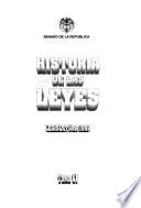 Historia de las leyes