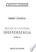 Historia de Latacunga