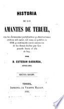 Historia de los amantes de Teruel