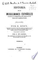 Historia de los musulmanes españoles