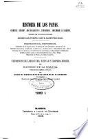 Historia de los Papas: t. 2, t. 4, t. 5, t. 6, t. 7, t. 8, t. 9, t. 10, t. 11