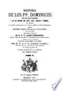 Historia de los PP. dominicos en las islas Filippinas...