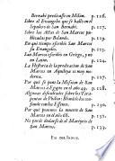 Historia de los principios y establecimiento de la Iglesia desde el Nacimiento del Messias hasta la muerte de todos los Apóstoles...--- y su continuación hasta el fin de las vidas de los Apóstoles tomada de las memorias eclesiásticas de Luis S.L. de Tillemont
