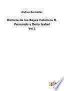 Historia de los Reyes Catolicos D. Fernando y Doña Isabel
