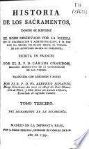 Historia de los sacramentos