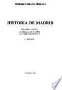 Historia de Madrid