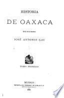 Historia de Oaxaca