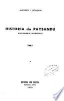 Historia de Paysandú