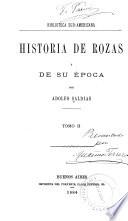 Historia de Rozas y de su época
