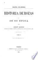 Historia de Rozas y de su época