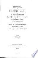Historia de Villanueva y Geltrú, por D. José Coroleu