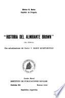 Historia del almirante Brown