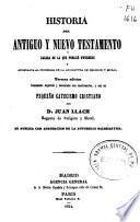 Historia del Antiguo y Nuevo Testamento