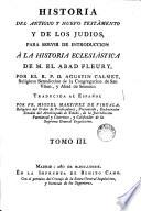 Historia del Antiguo y Nuevo Testamento y de los judios, 3