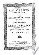 Historia Del Carmen Descalzo
