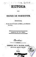 Historia del Conde de Comminge