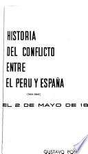 Historia del conflicto entre el Per]1 y España, 1864-1866