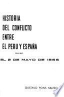 Historia del conflicto entre el Perú y España, 1864-1866