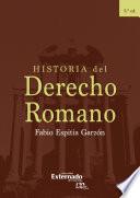 Historia del Derecho Romano
