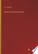 Historia del Derecho Romano
