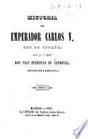 Historia del emperador Carlos V, rey de España