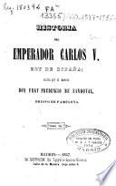 Historia del Emperador Carlos V, rey de España