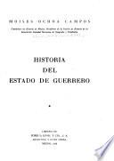 Historia del Estado de Guerrero