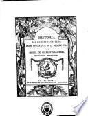 Historia del famoso cavallero, Don Quixote de la Mancha