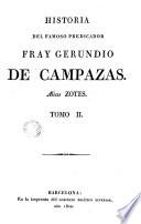 Historia del famoso predicador Fray Gerundio de Campazas alias Zotes, 2
