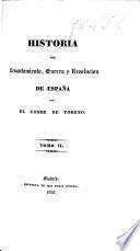 Historia del levantamiento, guerra y revolucion de España