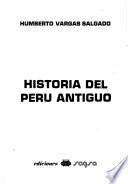 Historia del Perú antiguo