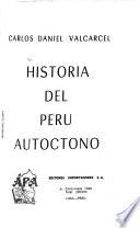 Historia del Perú autóctono