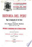 Historia del Perú